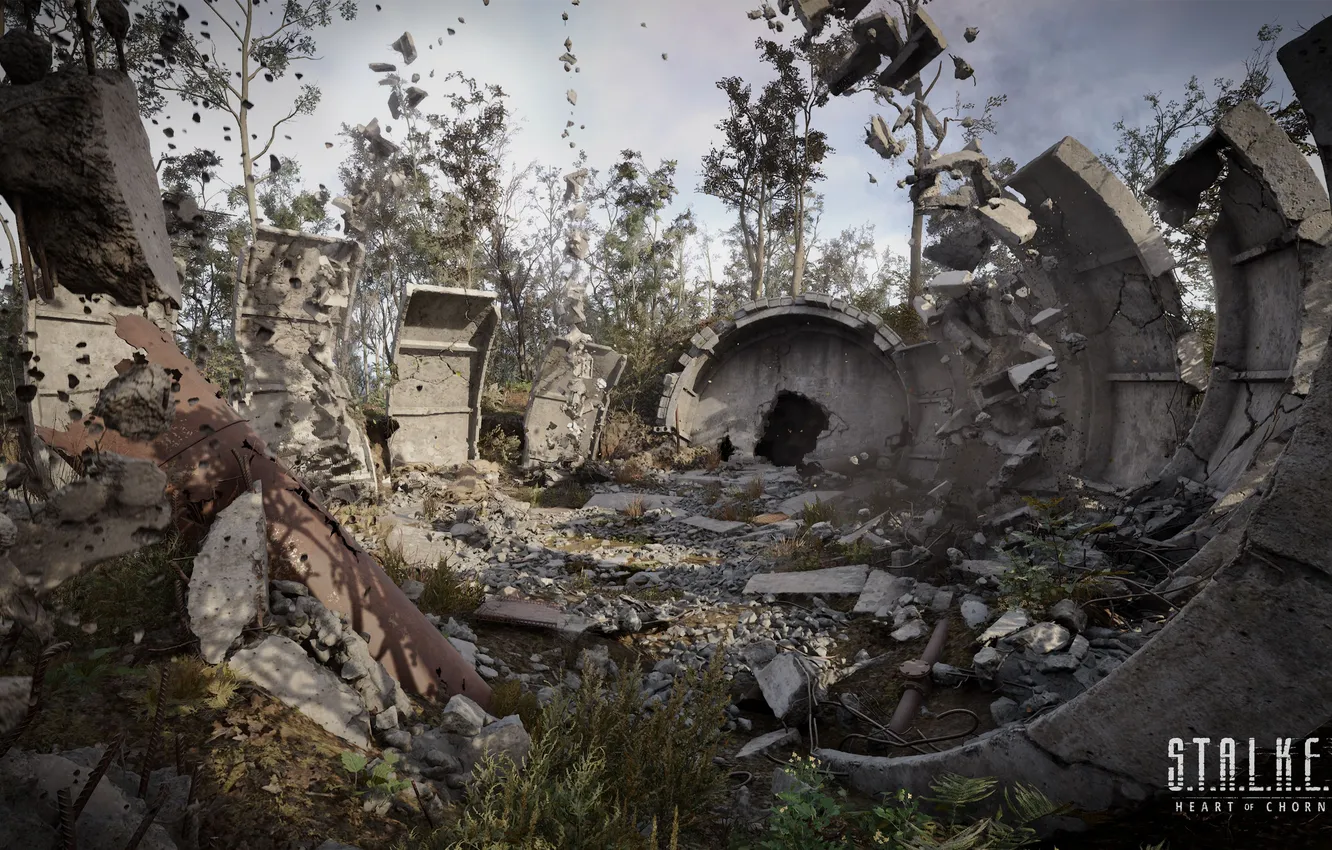 Photo wallpaper Chernobyl, Stalker, Stalker, S. T. A. L. K. E. R. 2, S. T. A. L. …