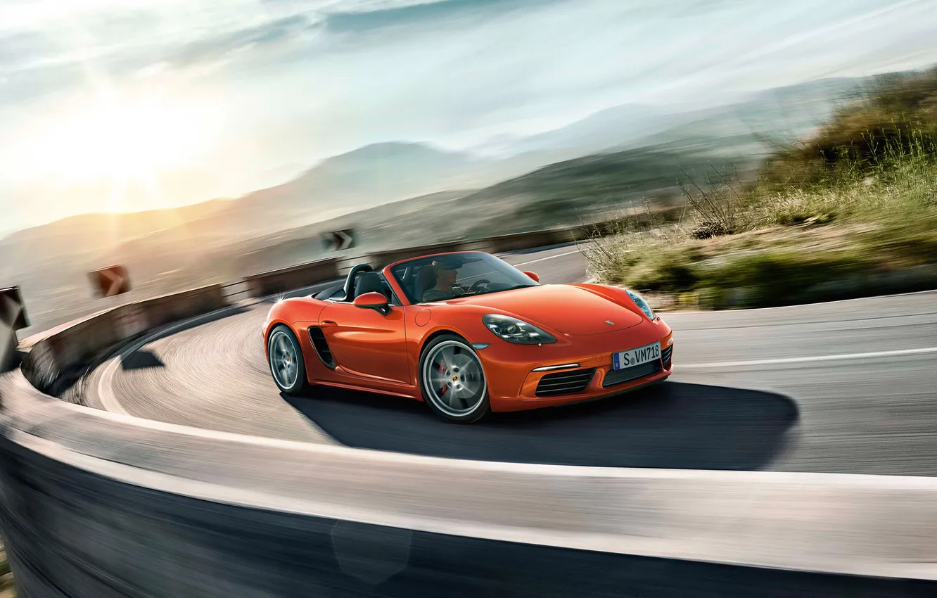 Photo wallpaper Porsche, Porsche, Boxster, bokster