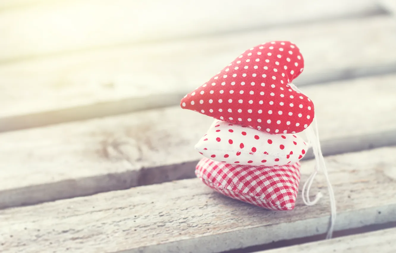 Photo wallpaper hearts, love, heart, wood, romantic, valentine's day
