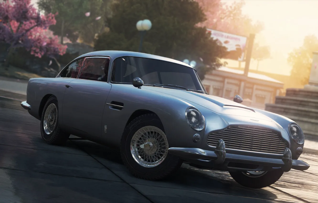 Photo wallpaper Vantage, 2012, Need for Speed, nfs, Most Wanted, Aston Martin DB5, NSF, NFSMW