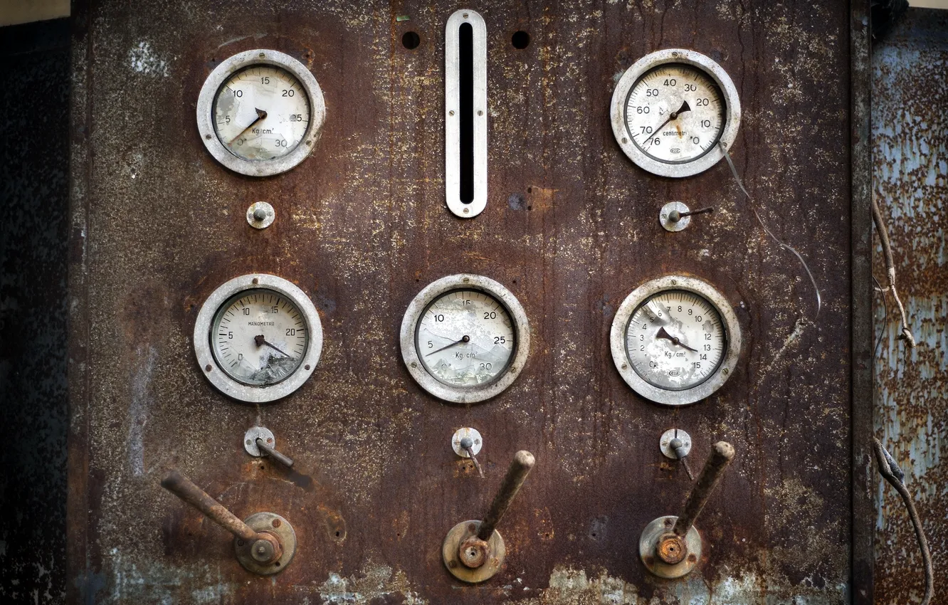 Photo wallpaper background, devices, Post Industrial