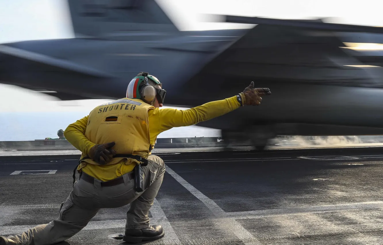 Photo wallpaper weapons, Navy, the plane