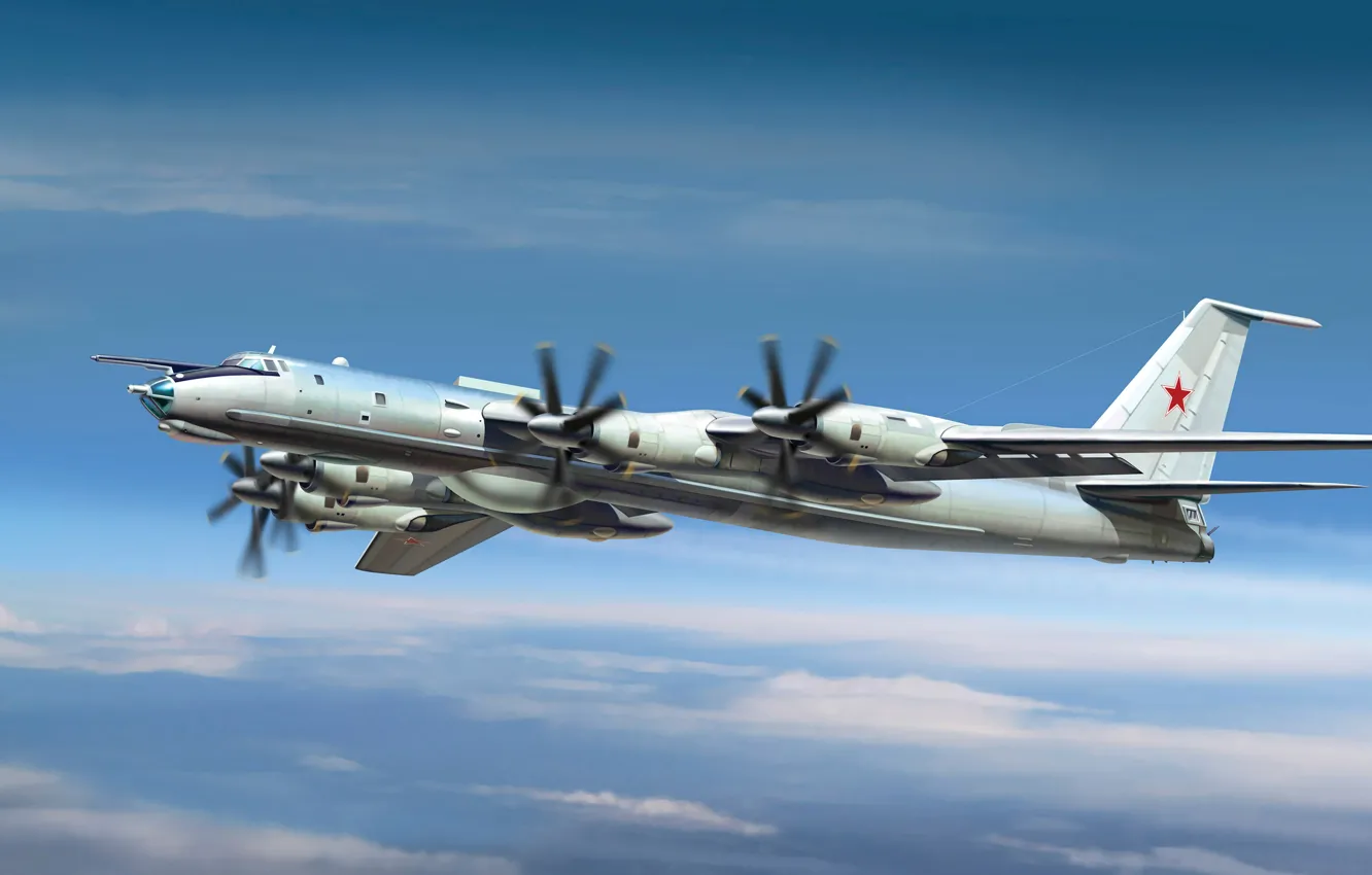 Photo wallpaper one, the world, boat, bear, art, USSR, the plane, the