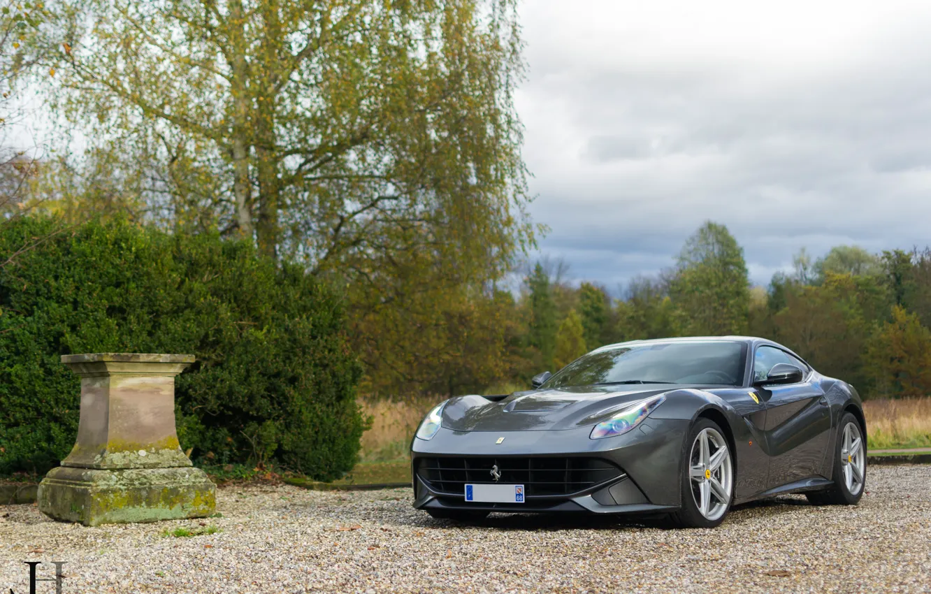 Photo wallpaper Ferrari, Berlinetta, F12