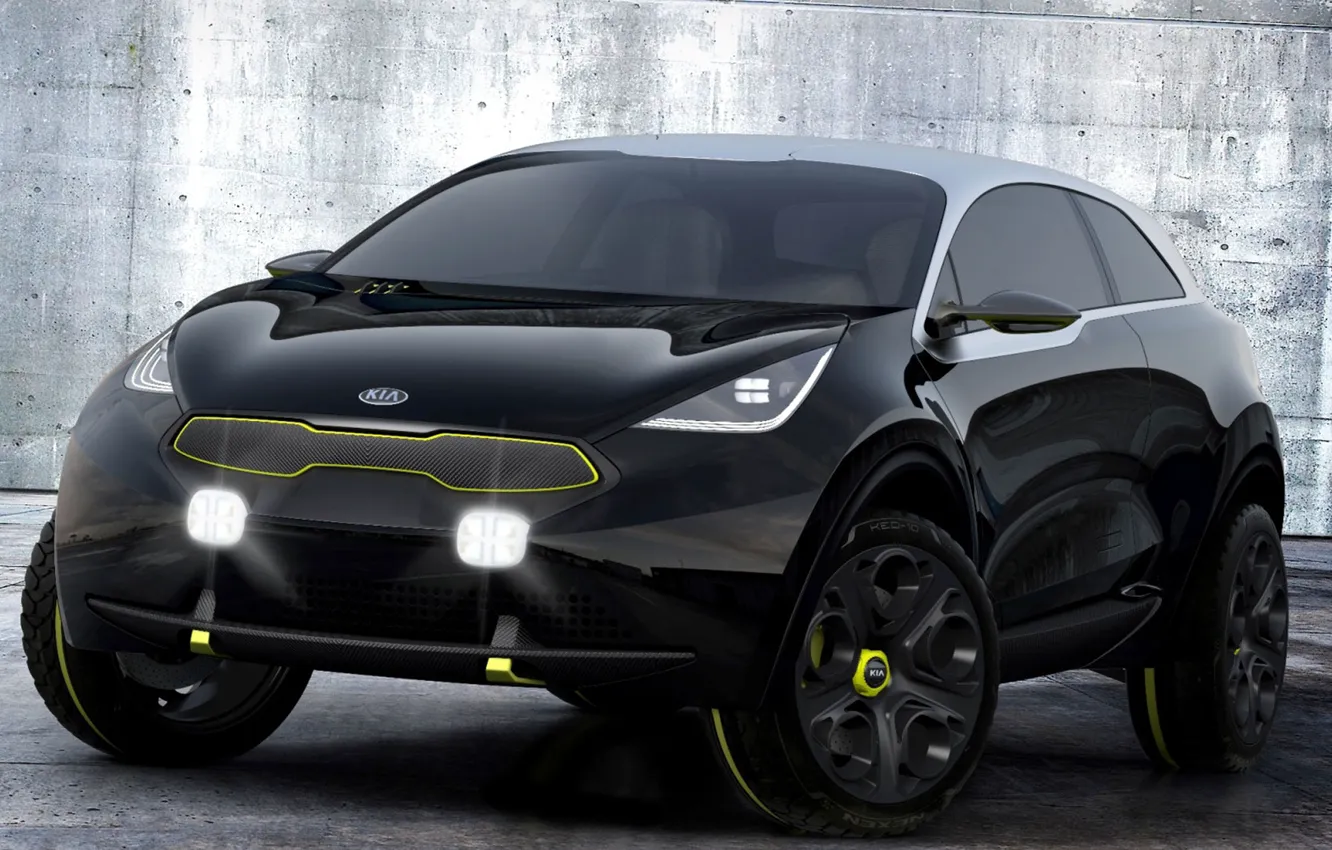 Photo wallpaper Concept, Kia, Niro