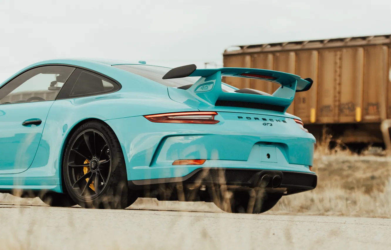 Photo wallpaper Porsche, wallpaper, Porsche GT3