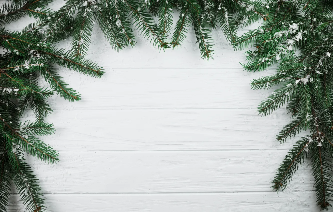 Photo wallpaper background, tree, New Year, Christmas, Christmas, wood, background, New Year