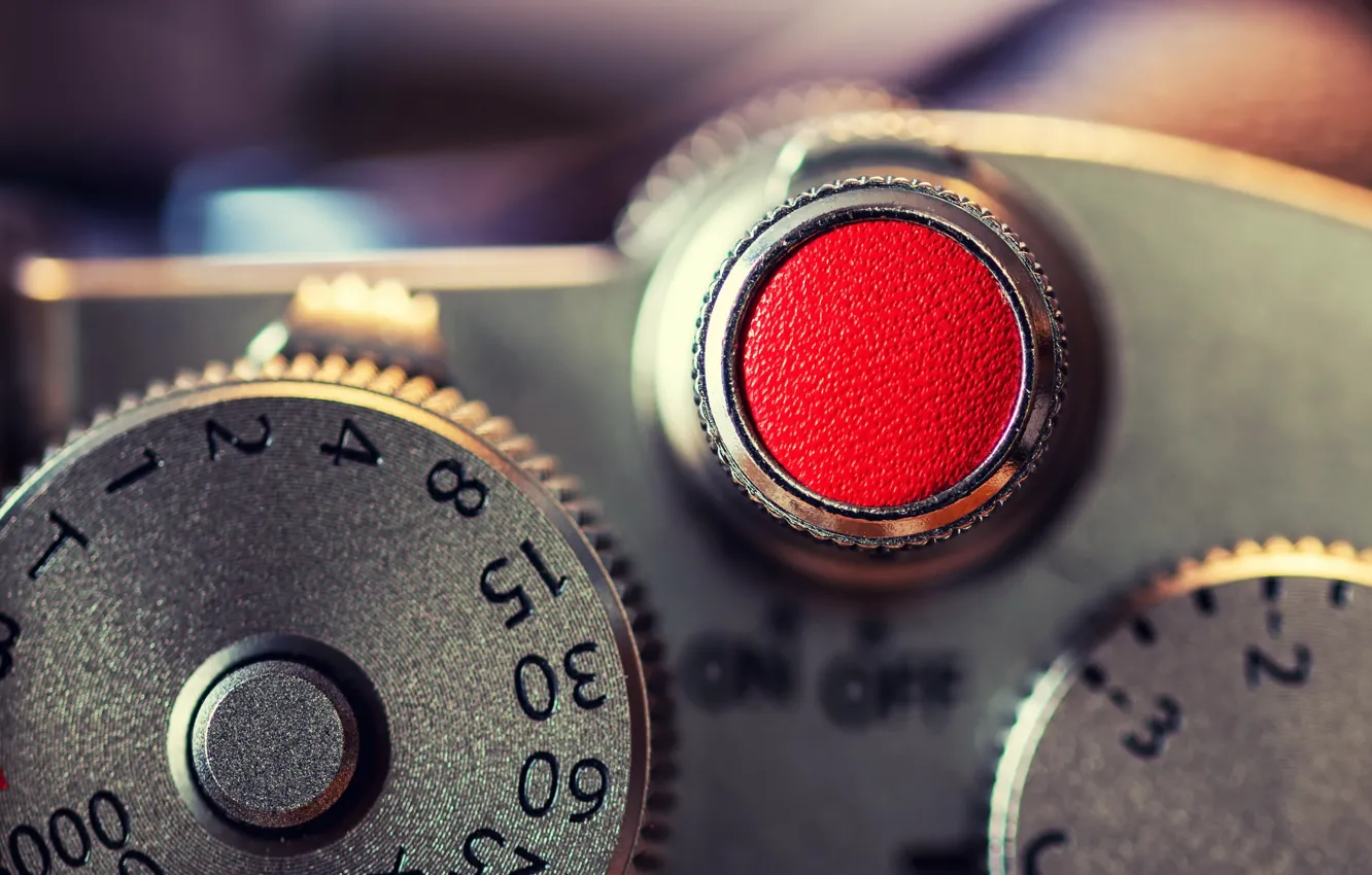 Photo wallpaper background, camera, button