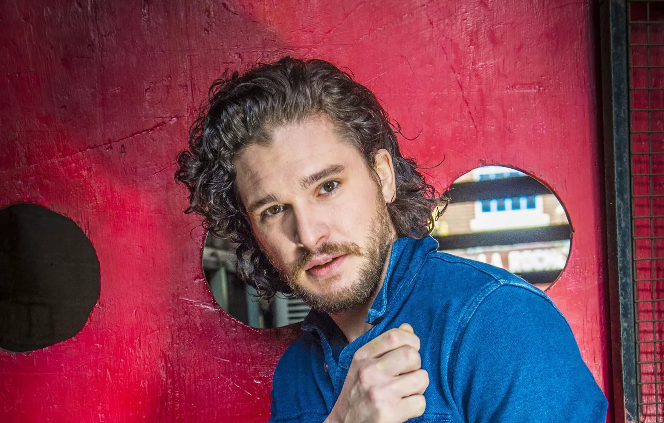 Photo wallpaper actor, beard, Kit Harington