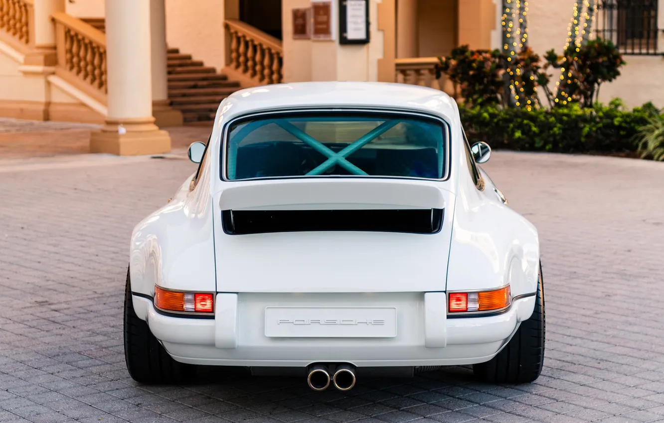 Photo wallpaper 911, Porsche, 1991, Singer Vehicle Design 911