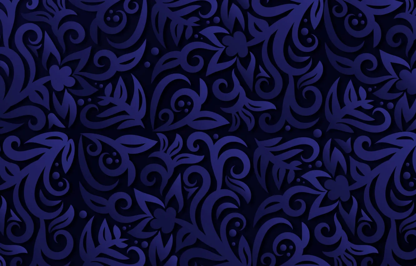 Photo wallpaper blue, abstraction, background, pattern, vintage