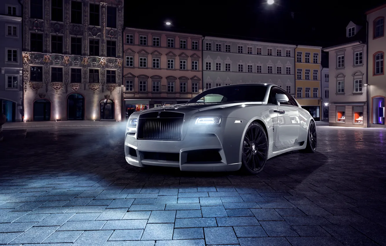 Photo wallpaper background, Rolls-Royce, rolls-Royce, Wraith, Wright, Spofec