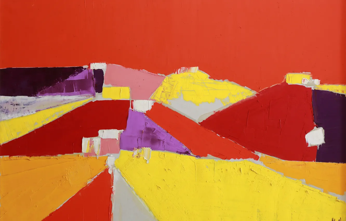 Photo wallpaper wall, paint, texture