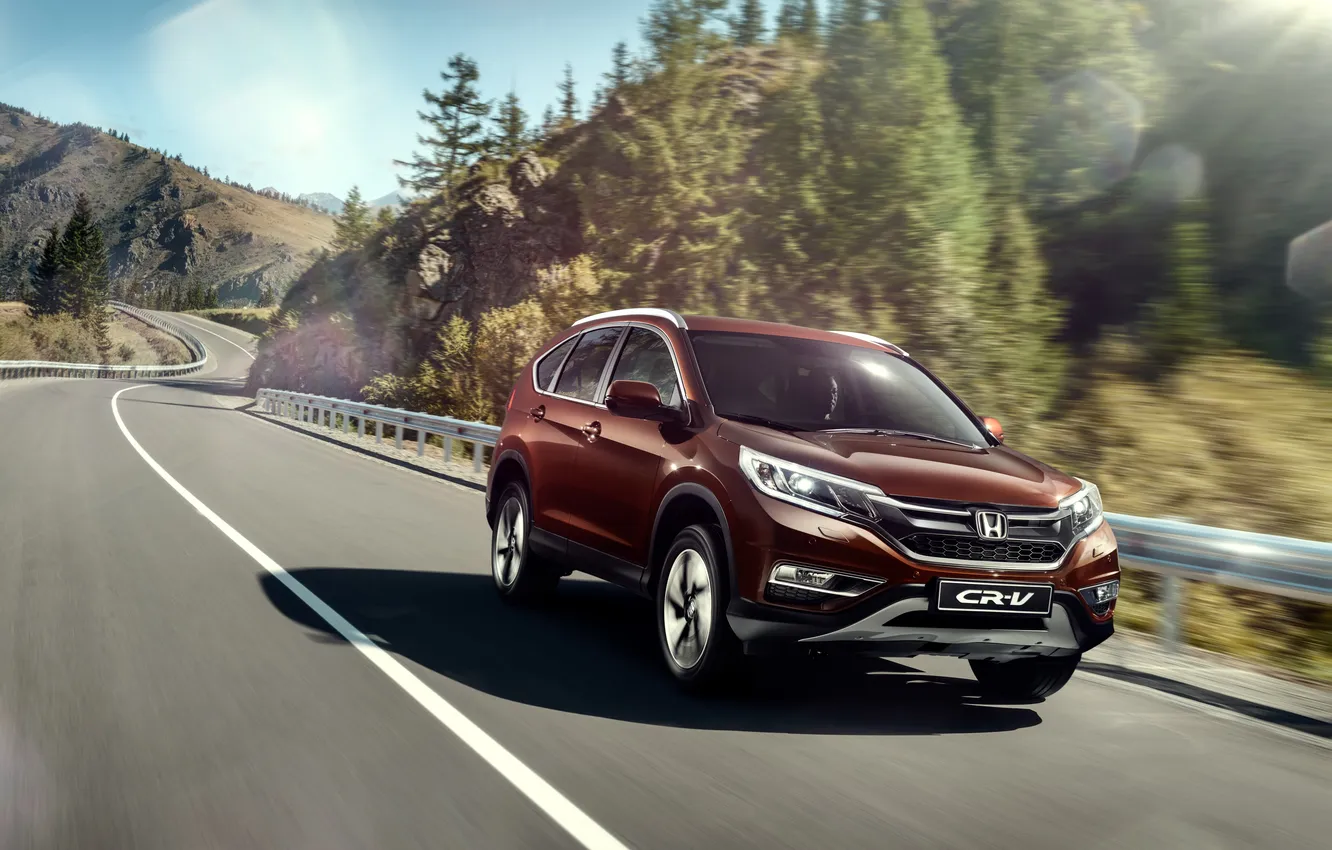 Photo wallpaper Honda, Honda, 2015, CR-V, CR-V, CIS-spec