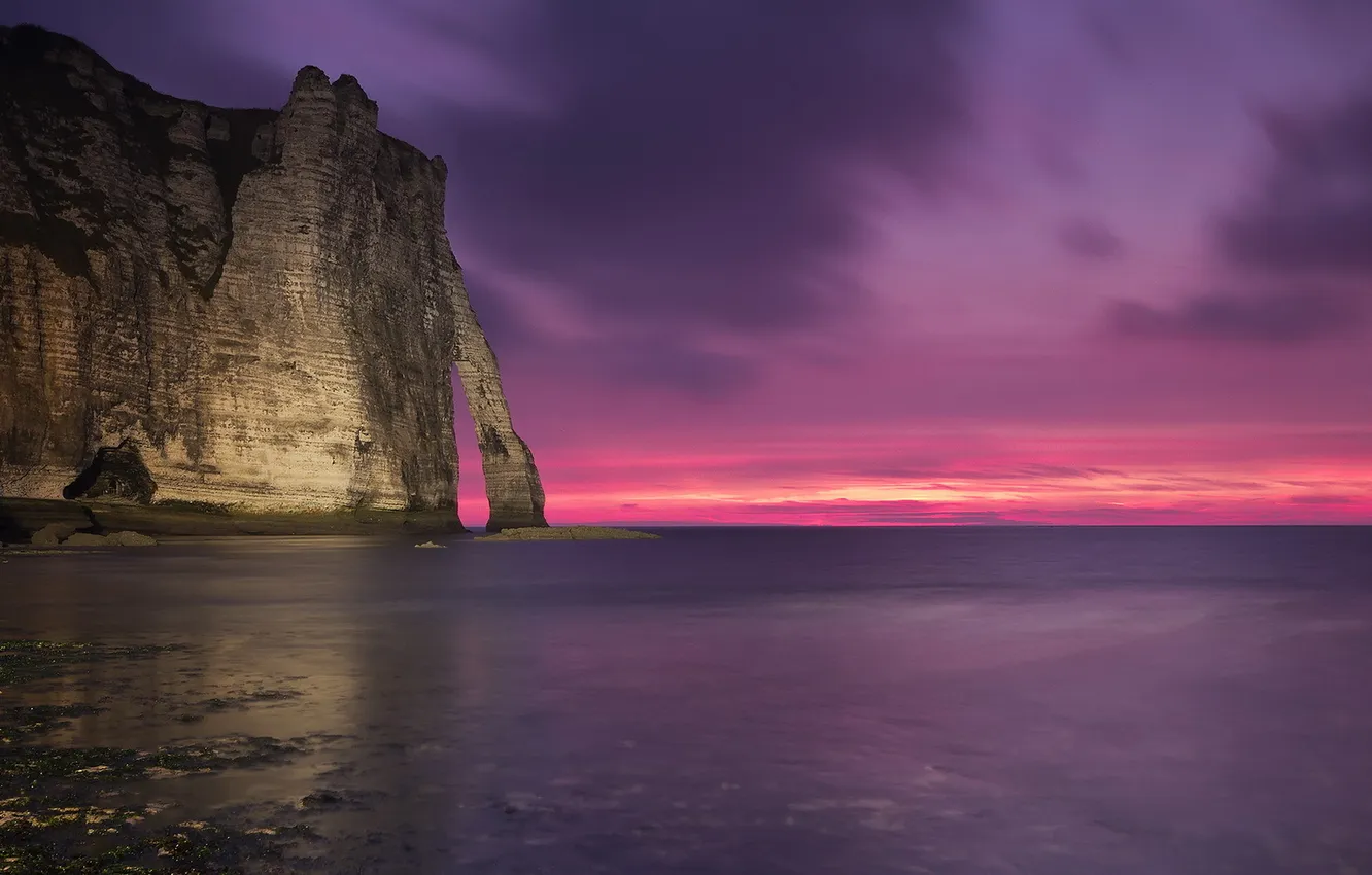 Photo wallpaper France, normandie, The Arch