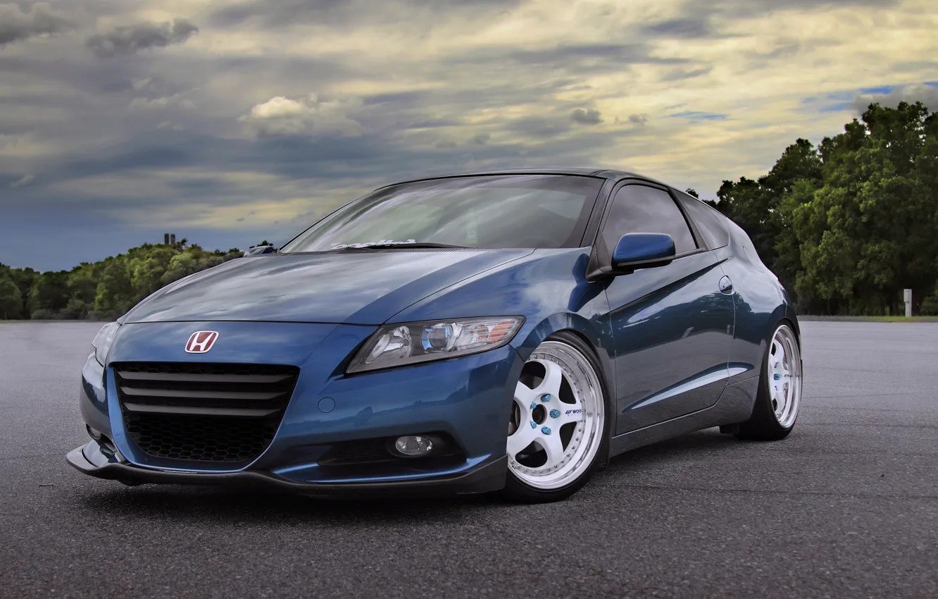 Photo wallpaper honda, Honda, wheel, crz, work