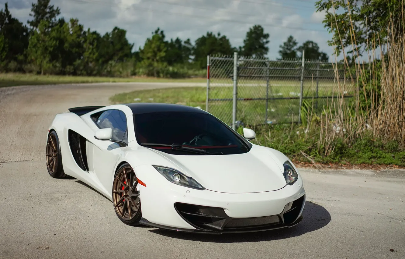 Photo wallpaper McLaren, MP4-12C, Series, ADV10R, M.V2 CS