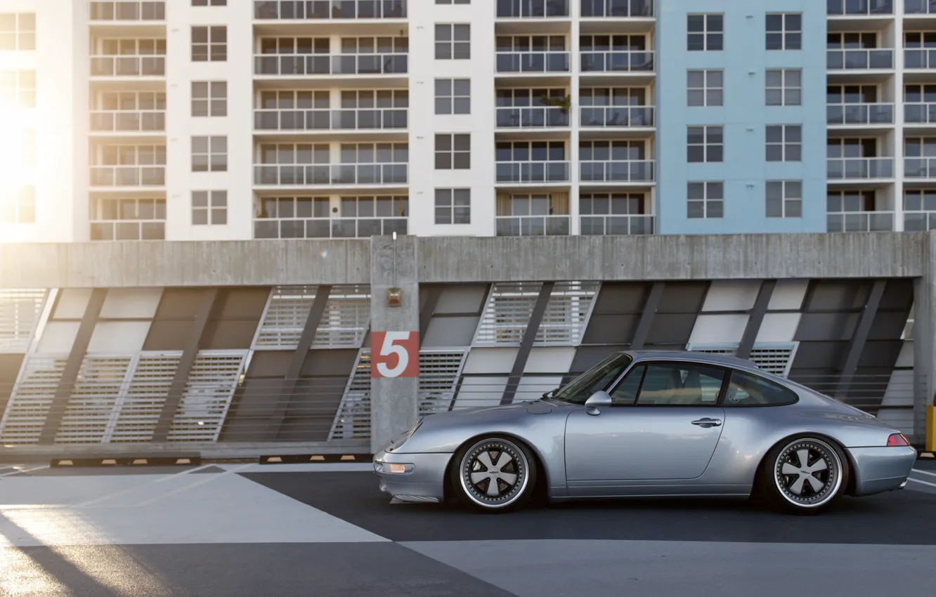 Photo wallpaper porsche, Porsche, 993