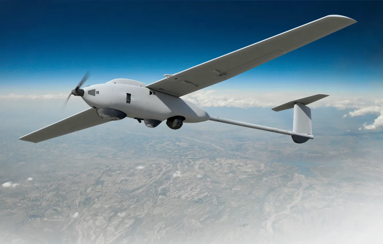 Photo wallpaper the sky, drone, Stalker XE