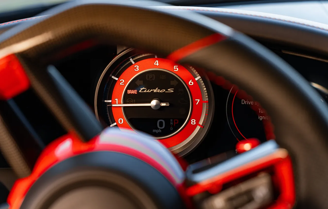 Photo wallpaper Porsche, Carrera, 992