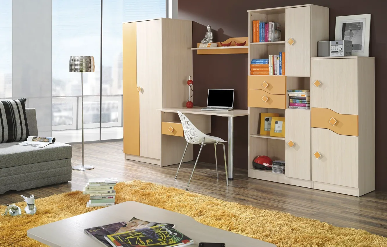 Photo wallpaper design, style, room, interior, children's