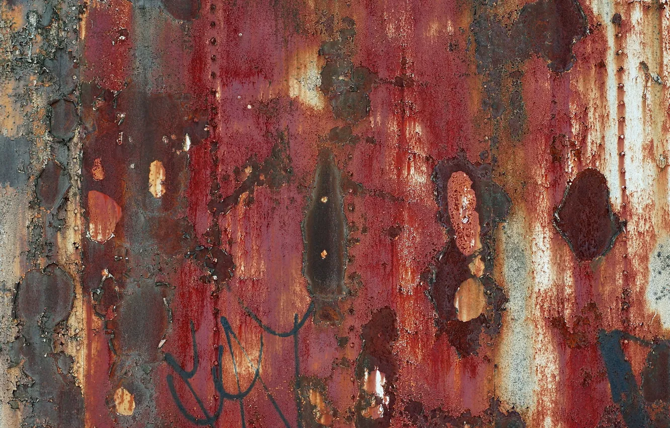 Photo wallpaper background, texture, rust
