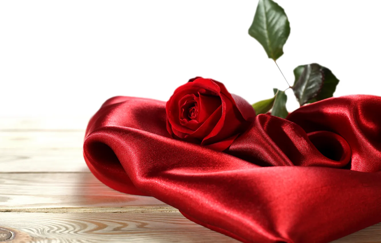 Photo wallpaper love, flowers, heart, candles