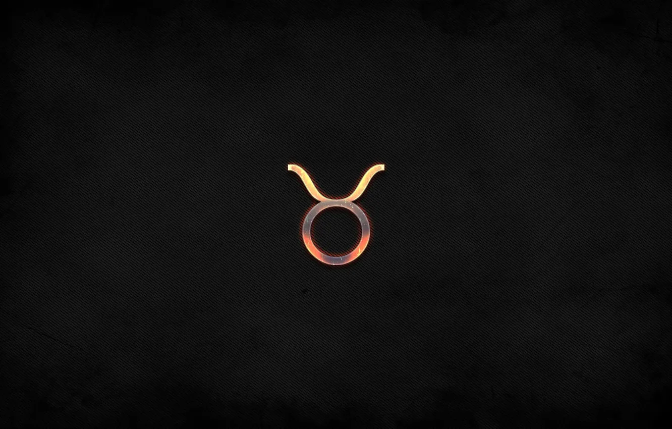 Photo wallpaper Taurus, zodiac sign, horoscope