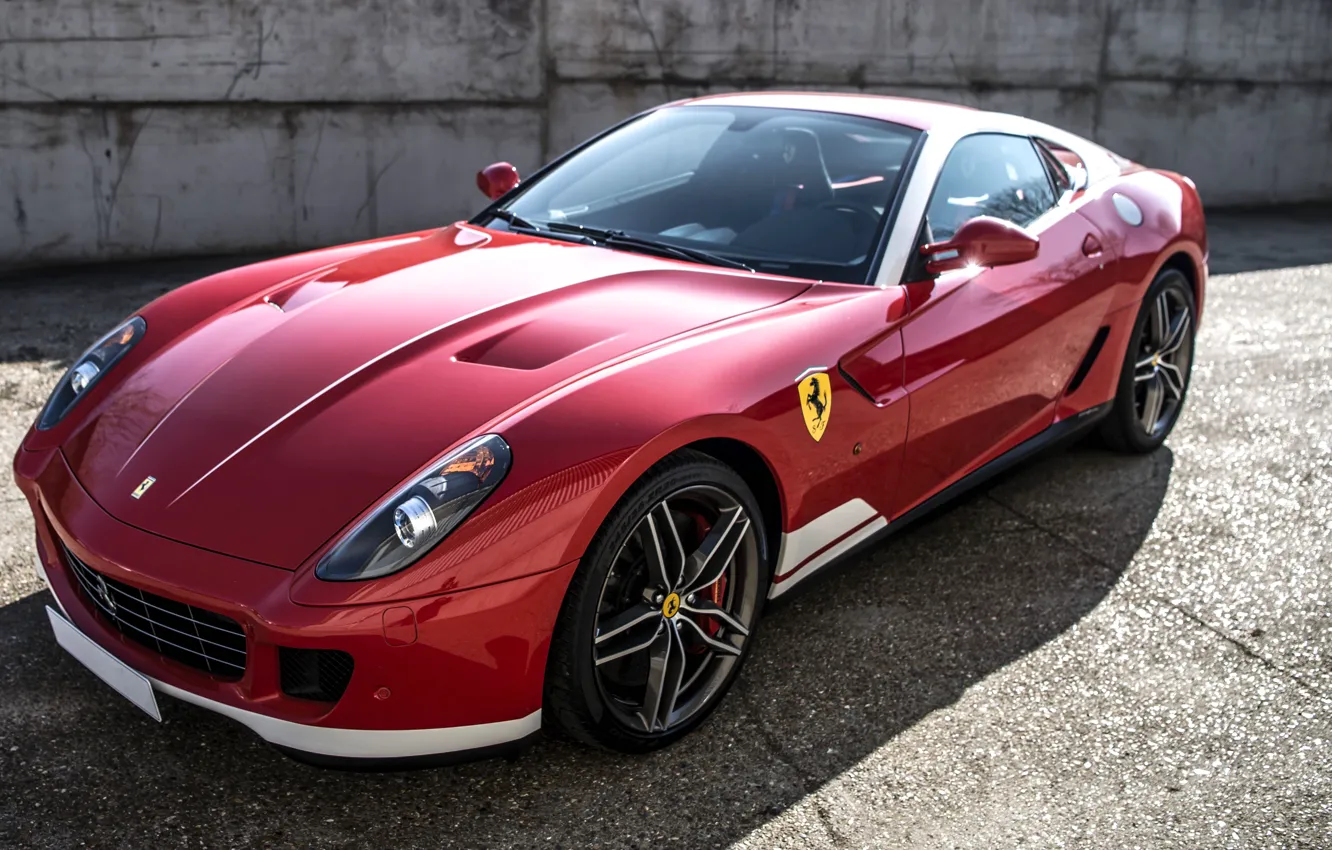 Photo wallpaper Ferrari, supercar, Ferrari, GTB, 599