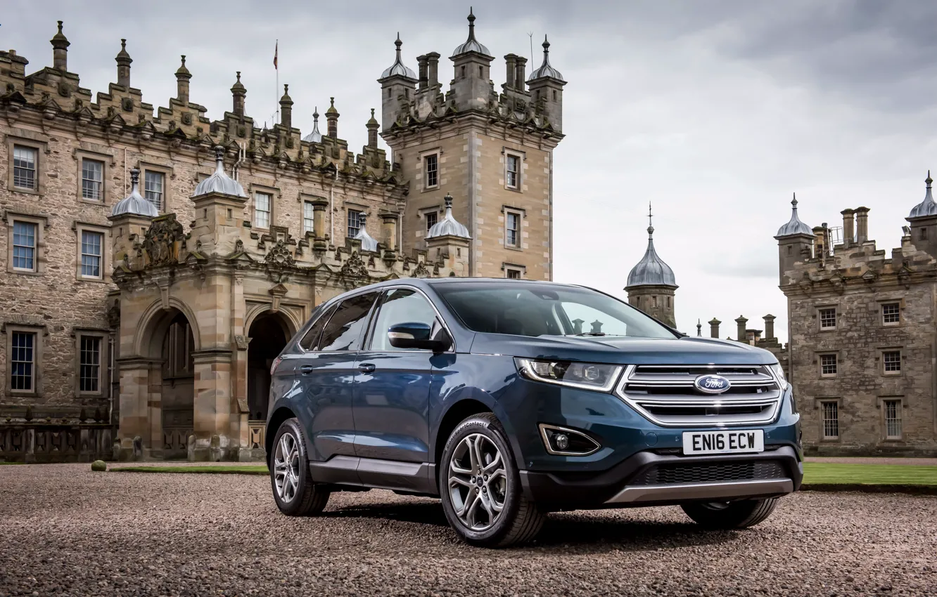 Photo wallpaper Ford, Ford, Edge, crossover, edge