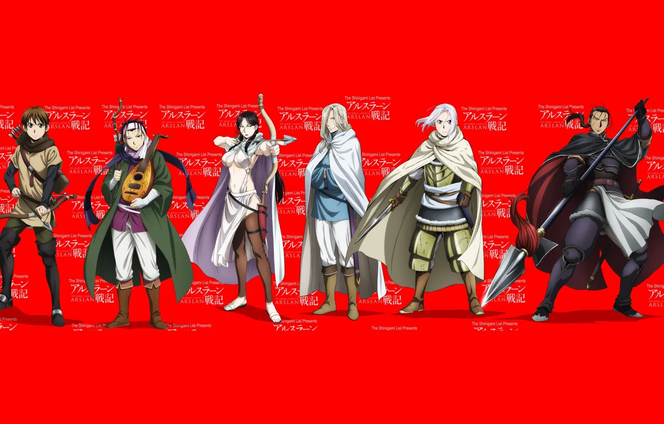 Photo wallpaper red, sword, game, armor, big, anime, ken, blade