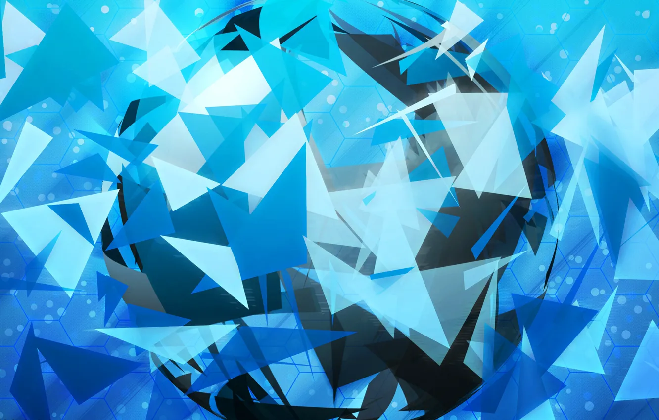 Photo wallpaper light, line, color, figure, the volume, triangle, layer