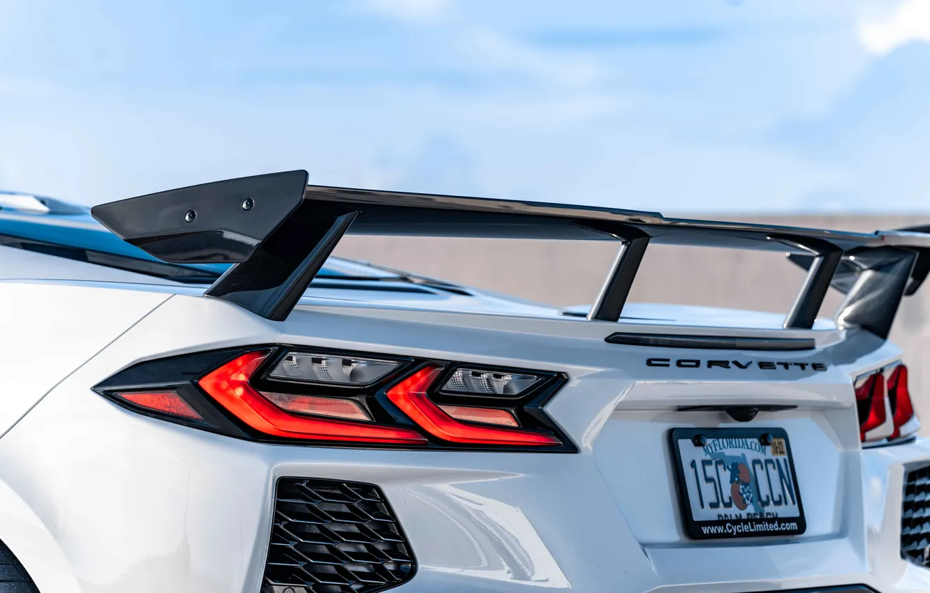 Photo wallpaper car, Corvette