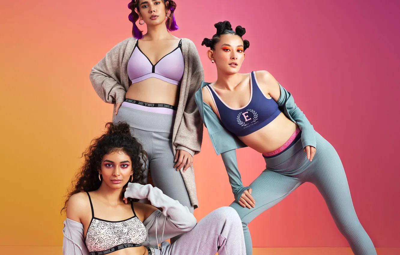 Photo wallpaper girl, sexy, hot girl, eyes, smile, beautiful, figure, model