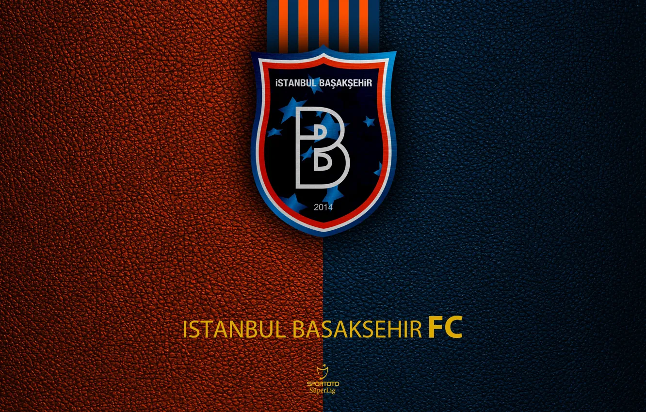 Photo wallpaper wallpaper, sport, logo, football, Turkish Superlig, Başakşehir In Istanbul