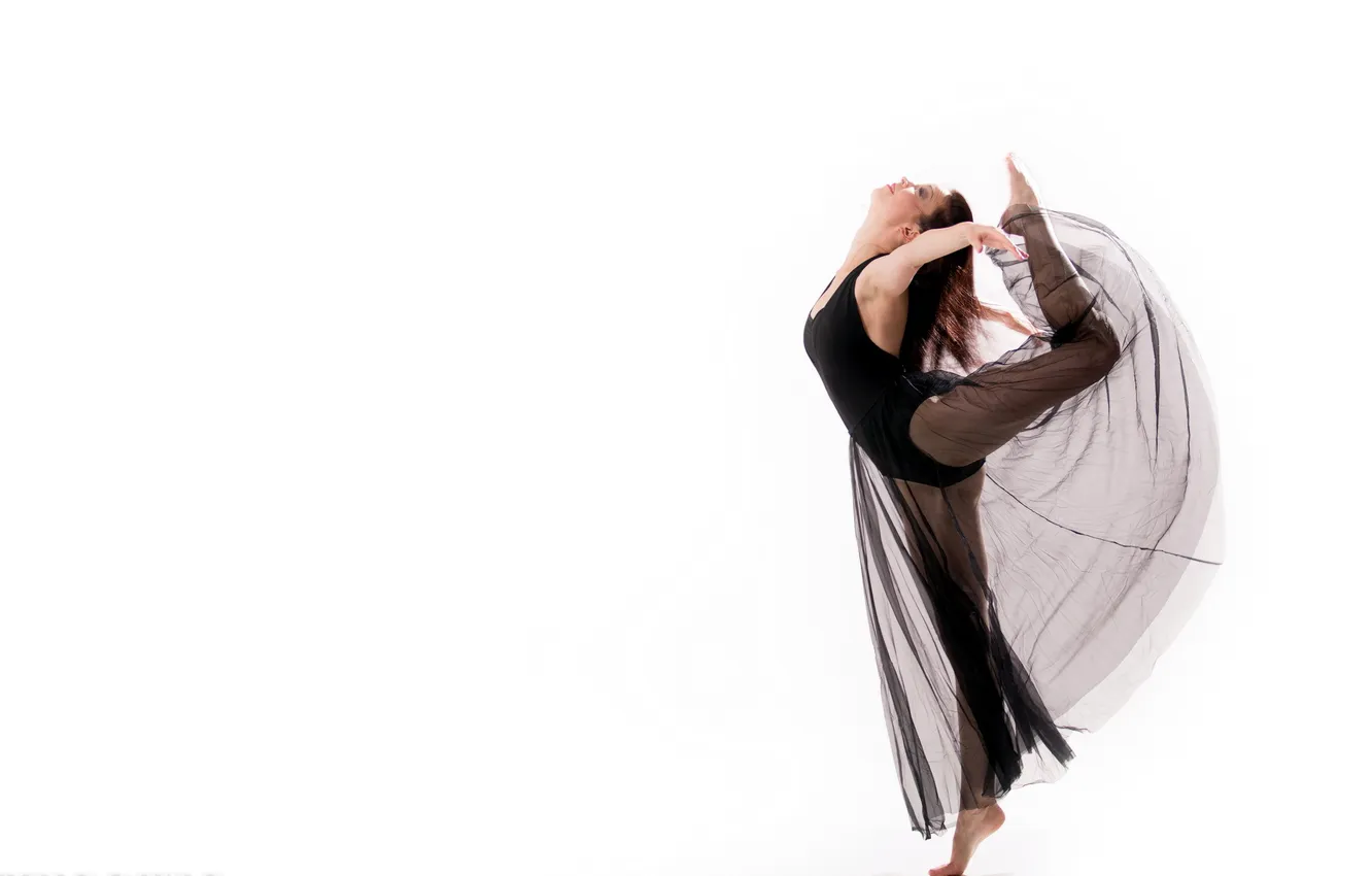 Photo wallpaper girl, pose, dance