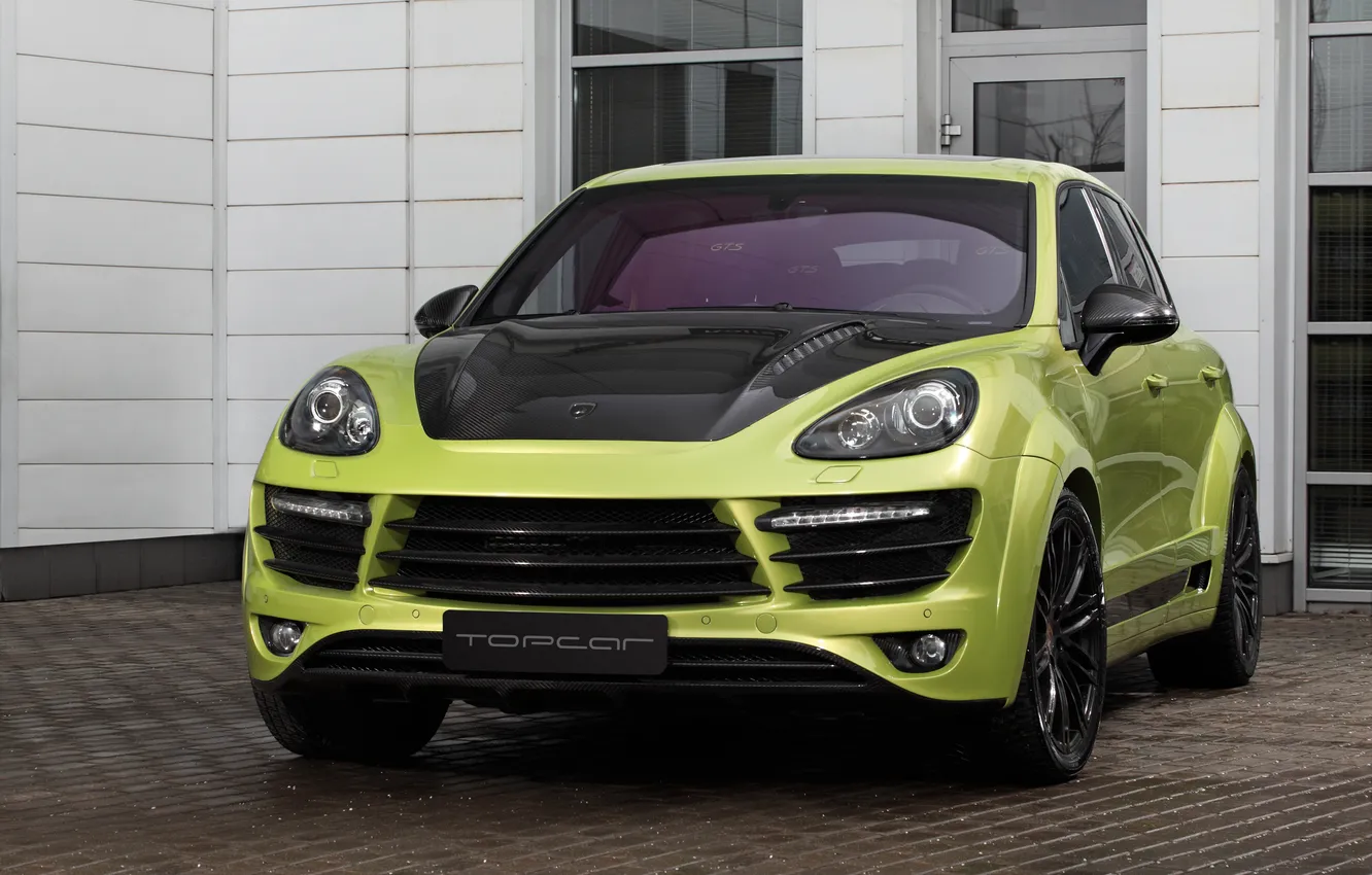 Photo wallpaper Vantage, Porsche, Porsche, Cayenne, Cayenne, Ball Wed