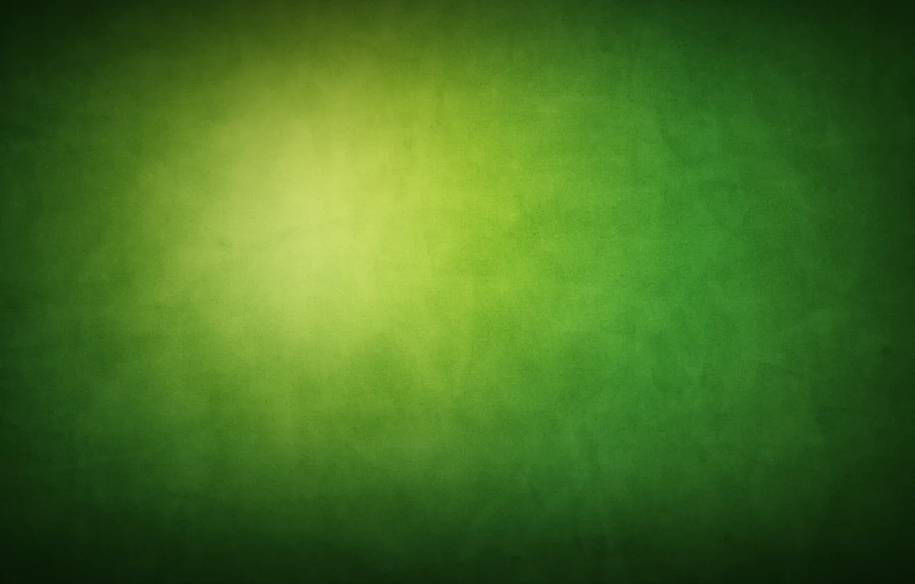 Photo wallpaper Green, abstraction, minimalism