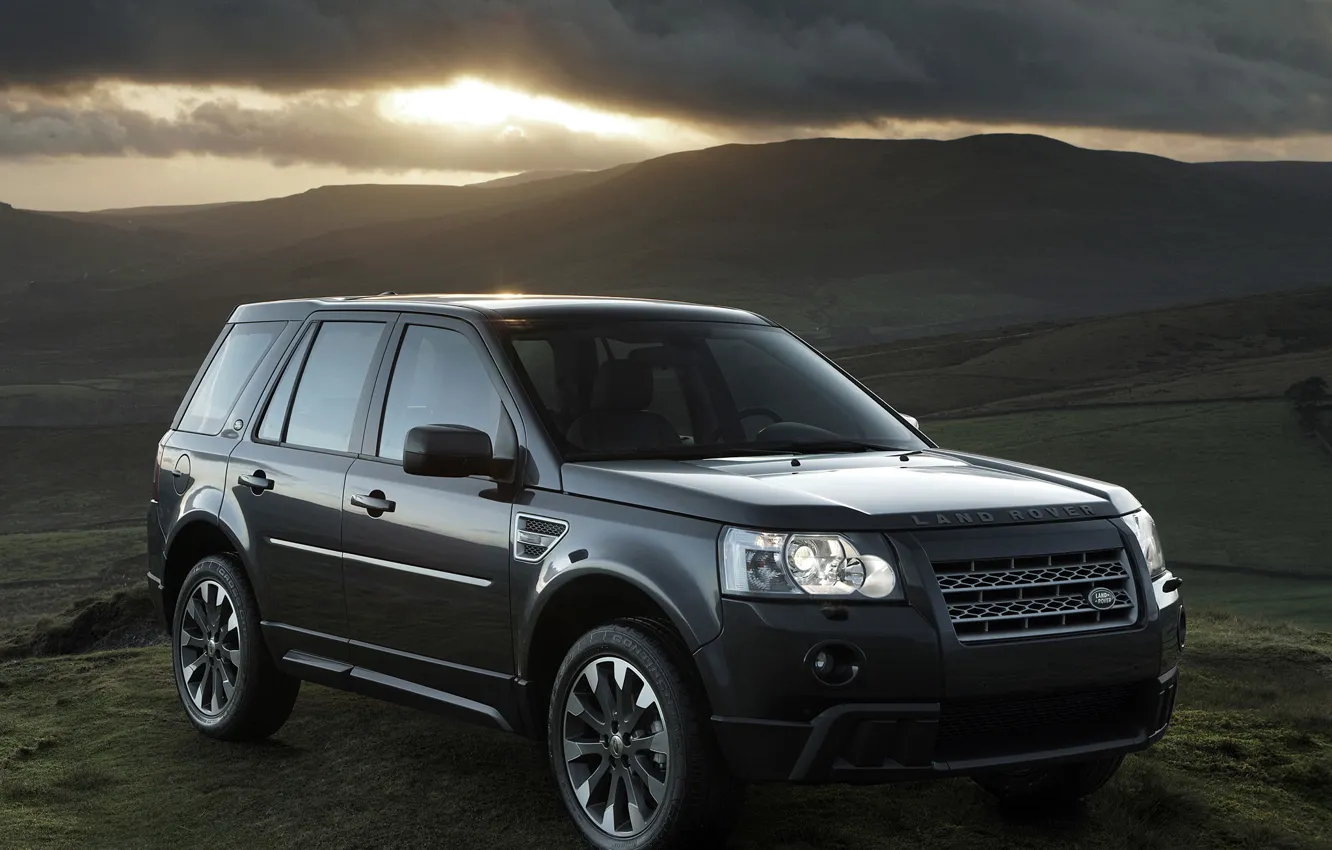 Photo wallpaper Land Rover, Sport, Freelander