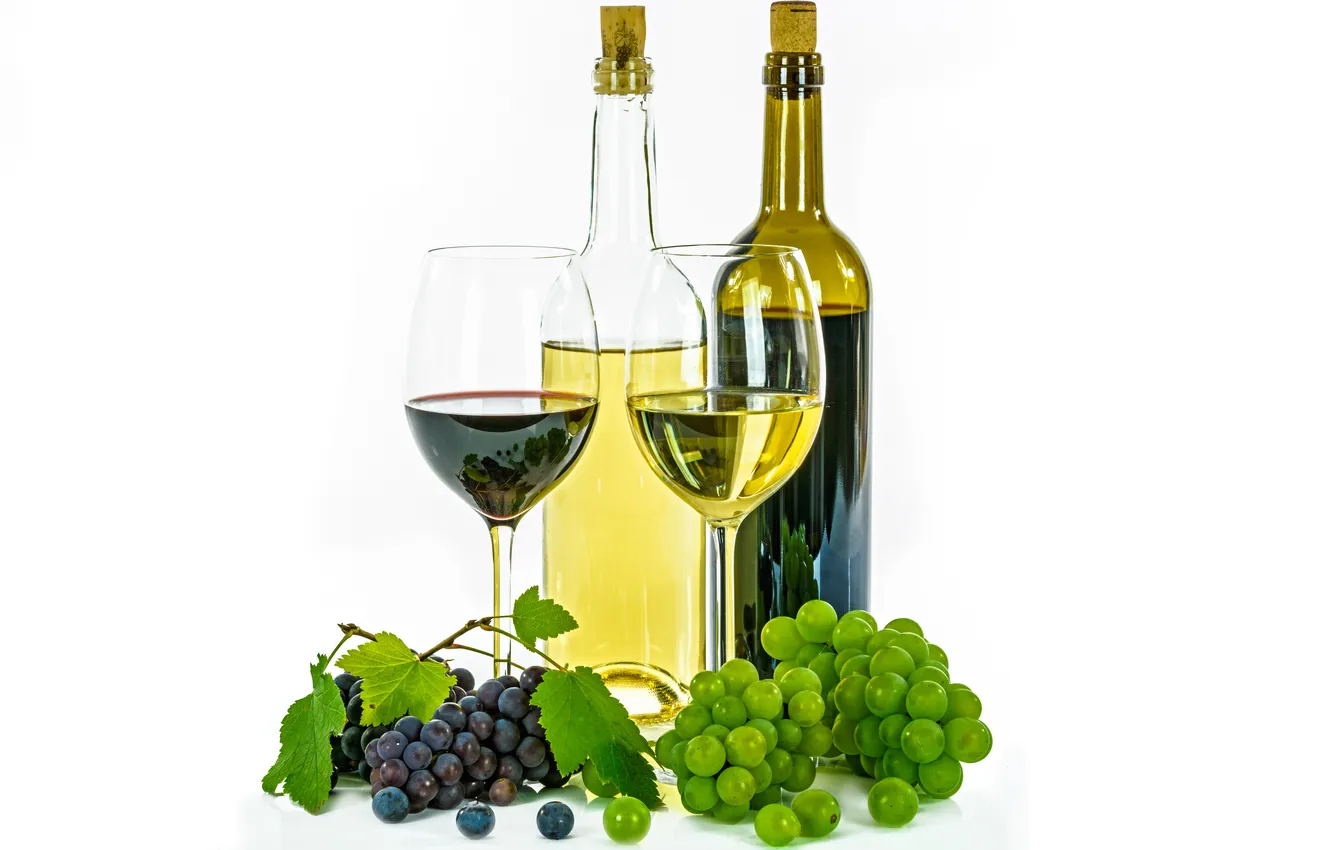 Photo wallpaper wine, grape, liquid, Vineyard