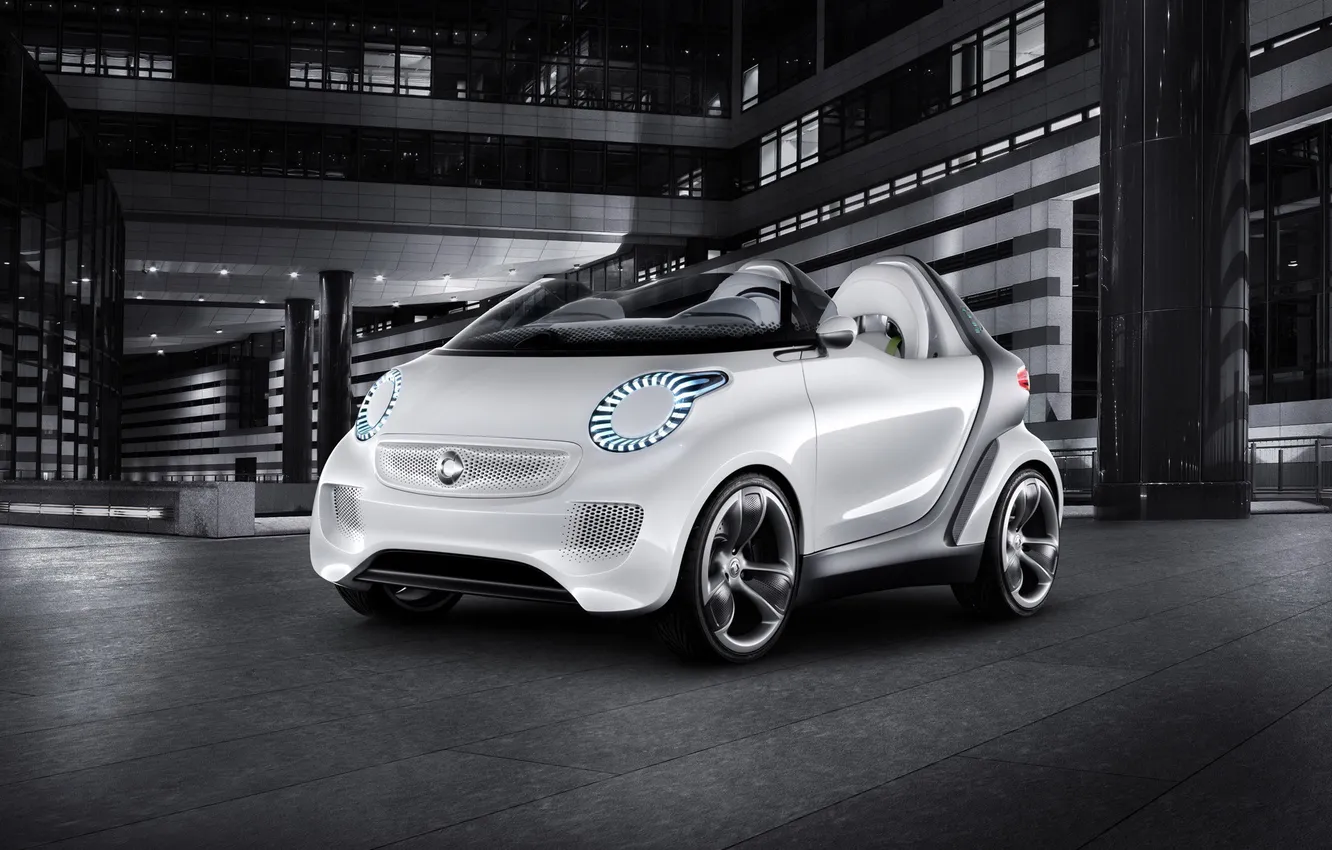 Photo wallpaper Concept, the concept, 2011, hi-tech, smart, smart forspeed