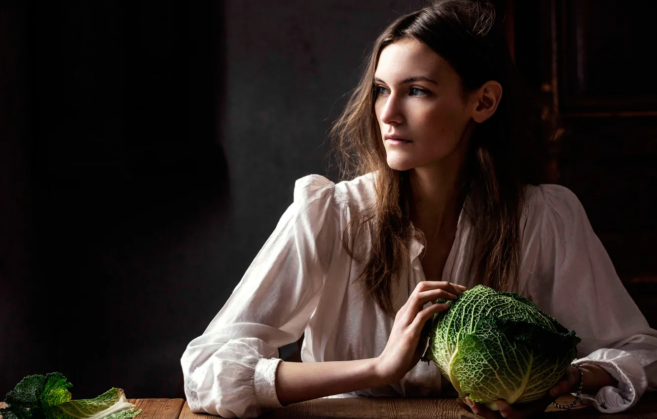 Photo wallpaper model, photography, winter, autumn, Scandinavia, Elisabeth Toll, Fia Ljundberg