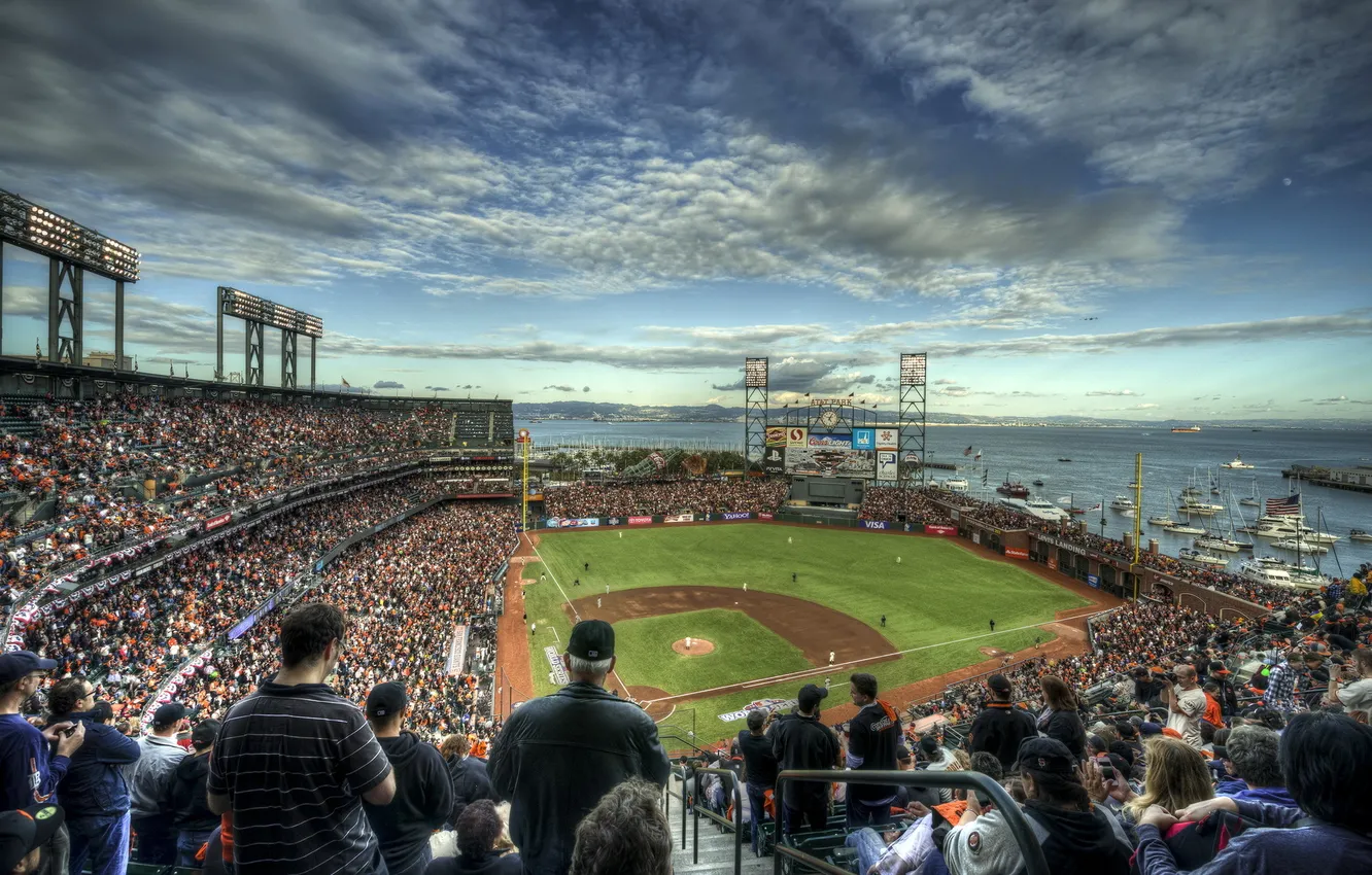 Photo wallpaper the city, sport, stadium