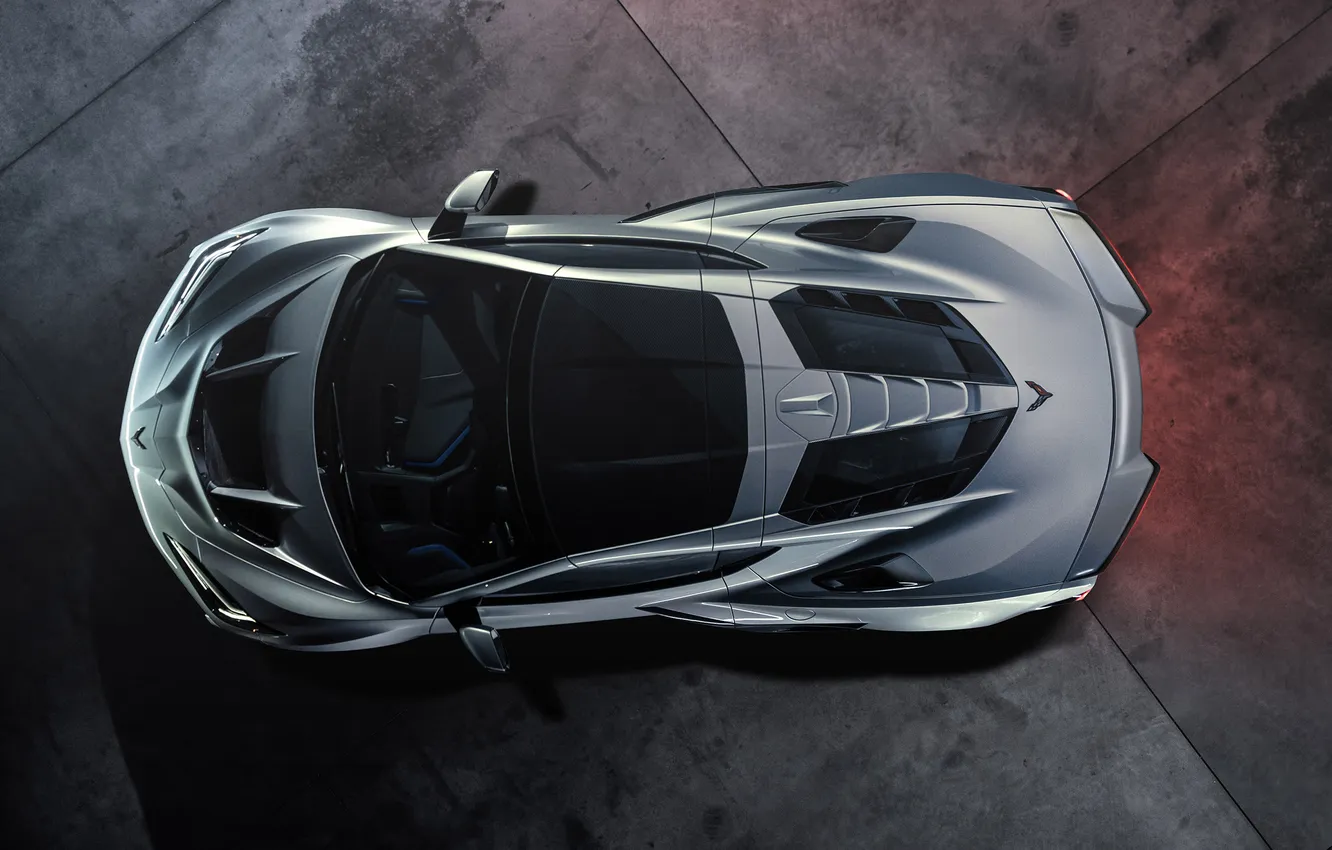 Photo wallpaper Corvette, Chevrolet, 2026, 2160P, ZR1X
