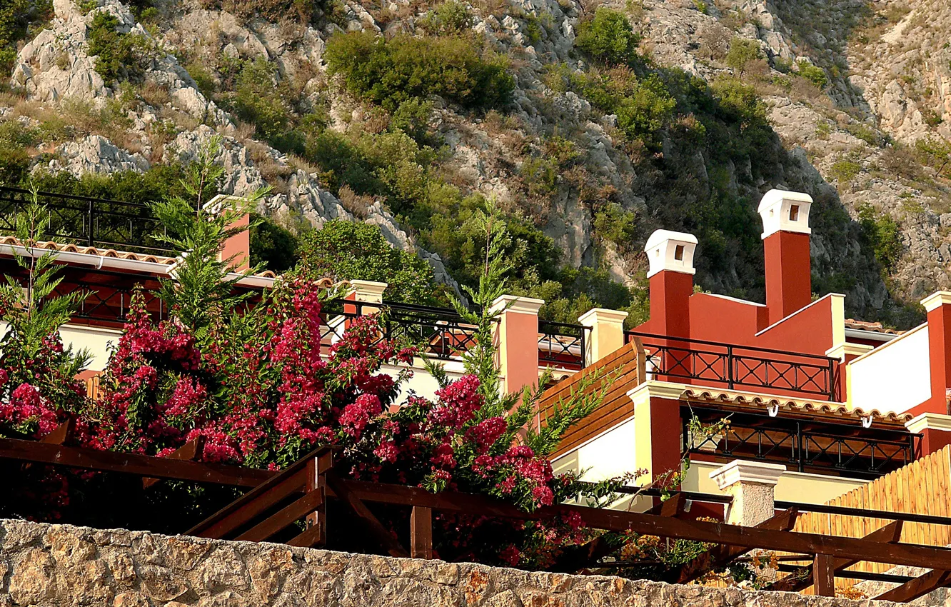 Photo wallpaper island, Greece, Greece, Corfu, Corfu