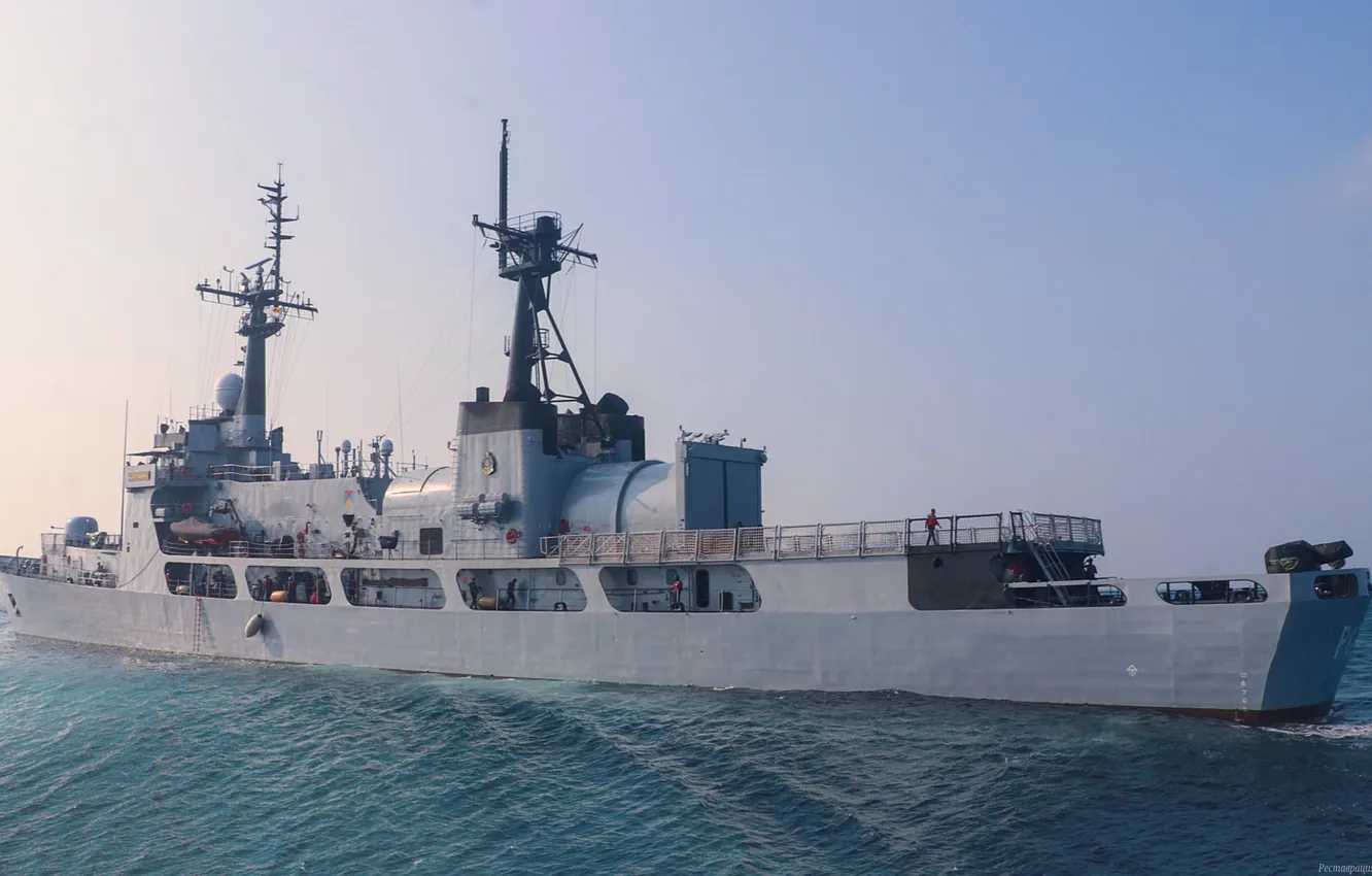Photo wallpaper patrol ship, Sri Lanka Navy, Vijayabahu