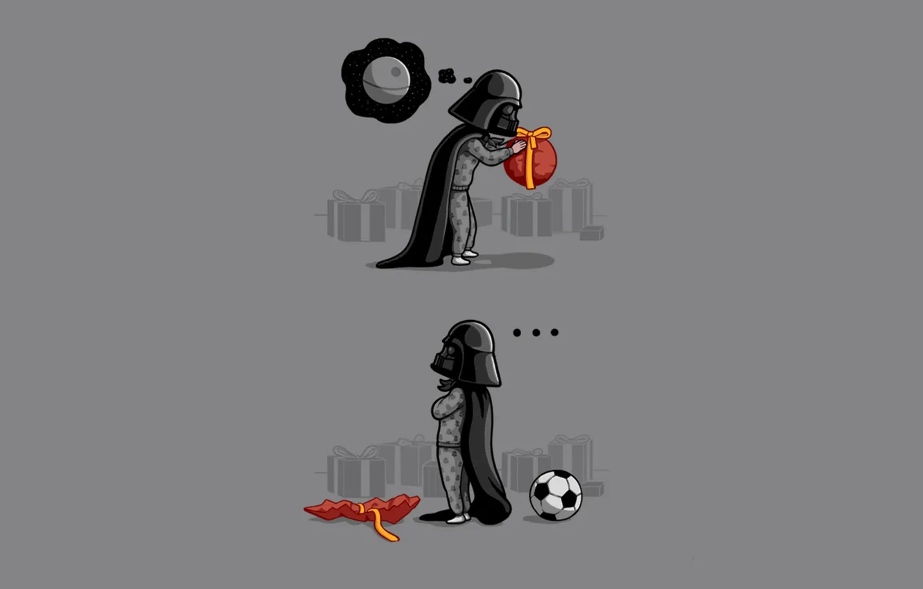 Wallpaper Star Wars, gifts, Darth Vader, disappointment for mobile and ...