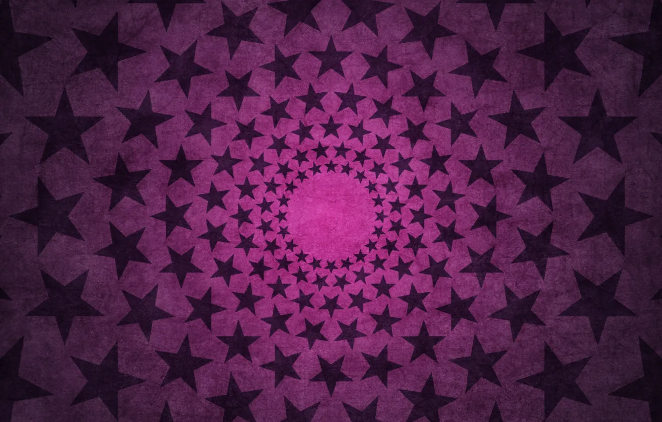 Photo wallpaper stars, circles, pink, star, texture, sudochki