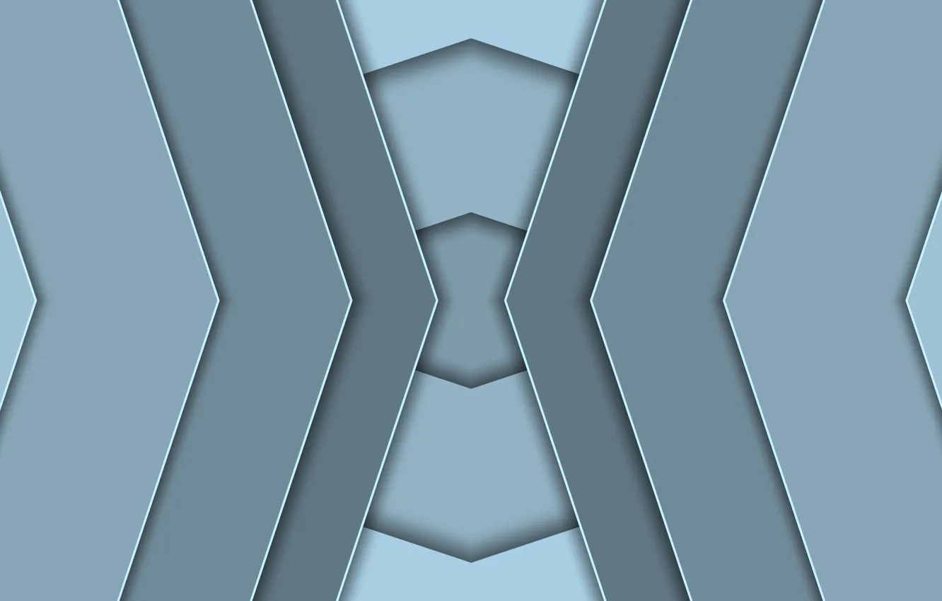 Photo wallpaper shadow, symmetry, layer