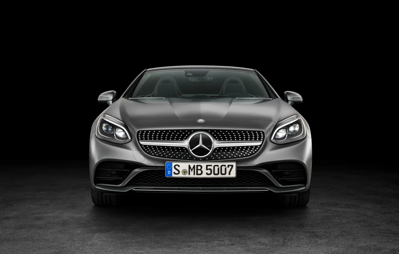 Photo wallpaper Mercedes-Benz, convertible, Mercedes, AMG, R172, SLC-Class